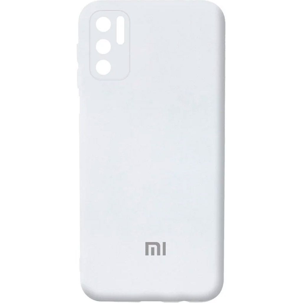 

Чехол Silicone Cover Full Camera для Xiaomi Redmi Note 10 5G / Poco M3 Pro (White) HC
