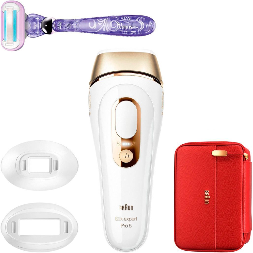 

Фотоэпилятор Braun Silk-expert Pro 5 IPL PL5267