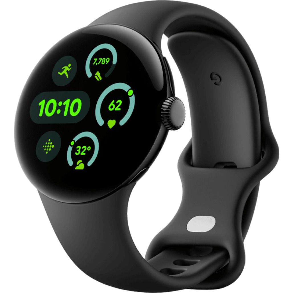 

Смарт-годинник Google Pixel Watch 3 41mm Matte Black/Obsidian Band