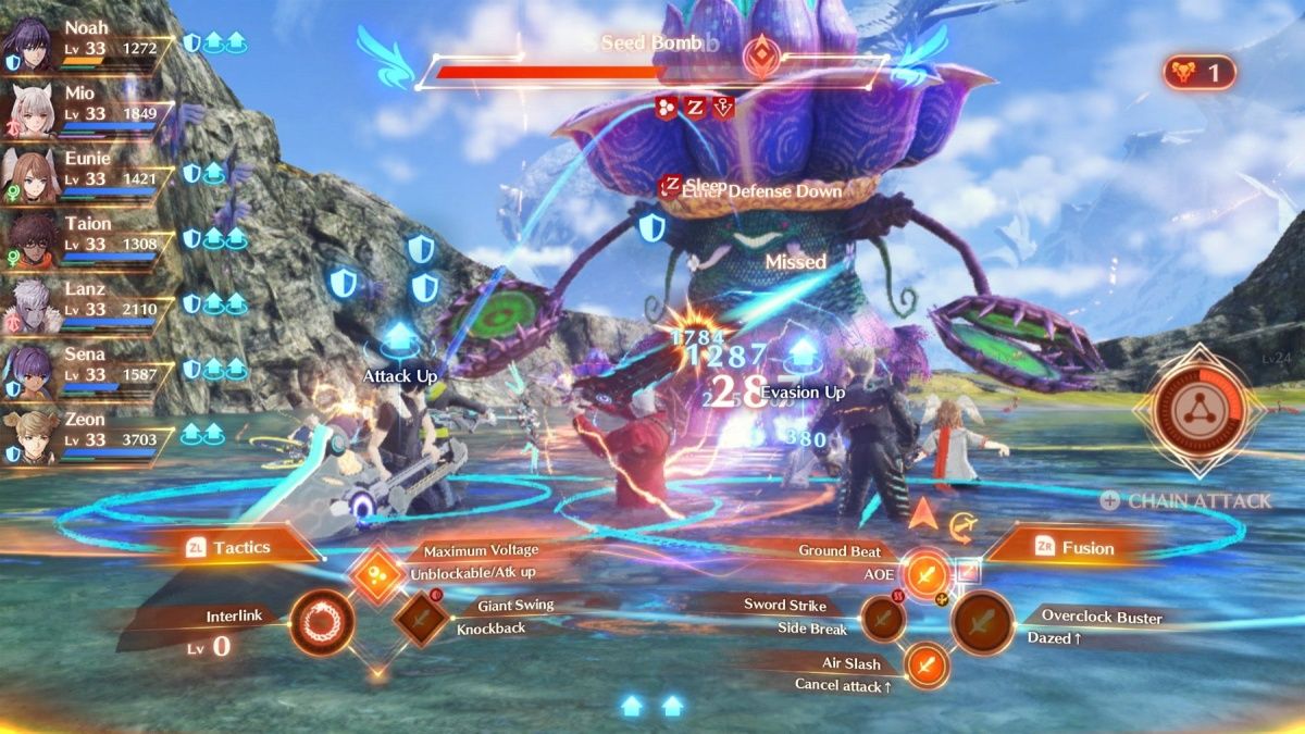Игра Xenoblade Chronicles 3 для Nintendo Switch (EN) [78351] 