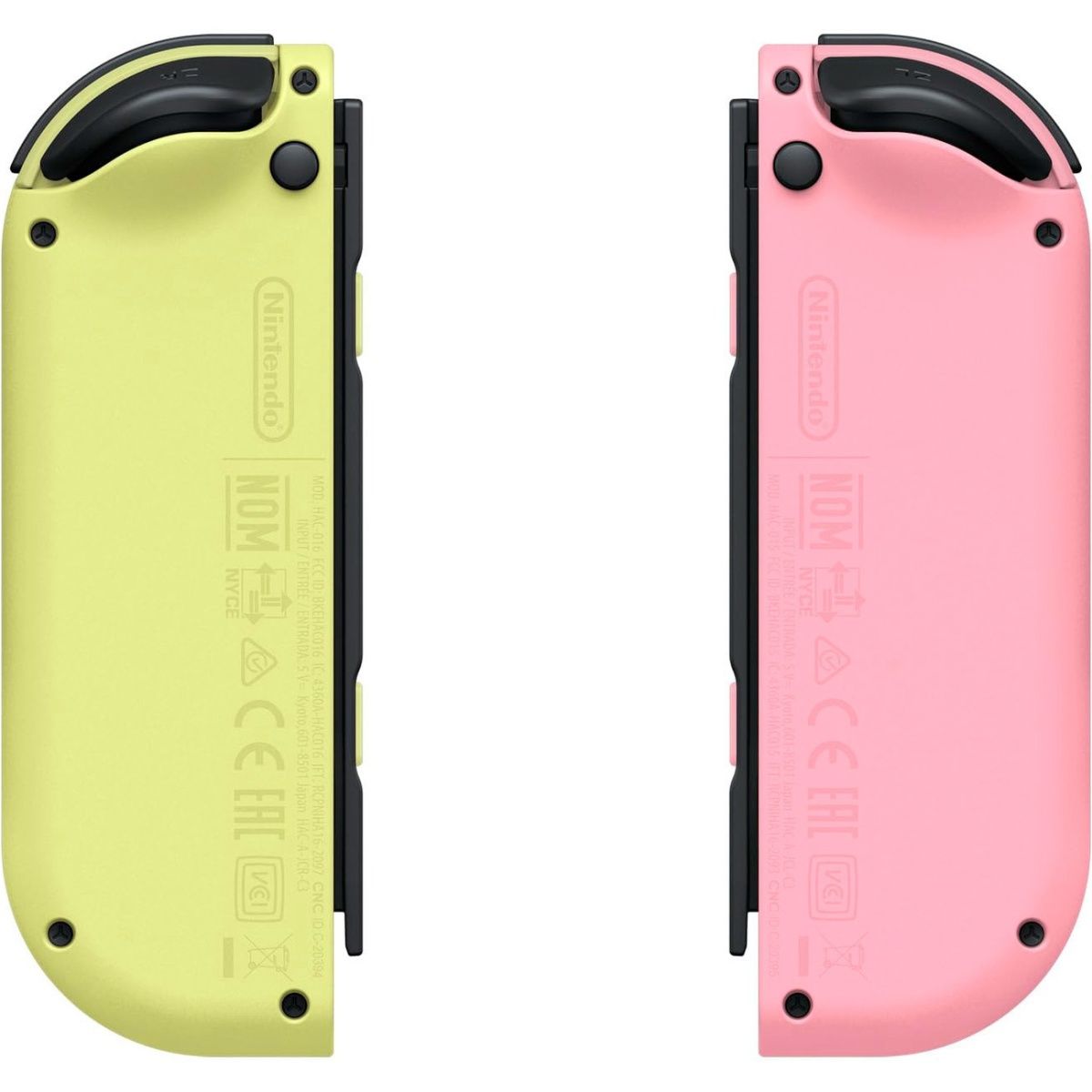 Геймпад Nintendo Switch Joy-Con Pastel Pastel Pink and Pastel Yellow (L и R геймпад) (45496431686) 