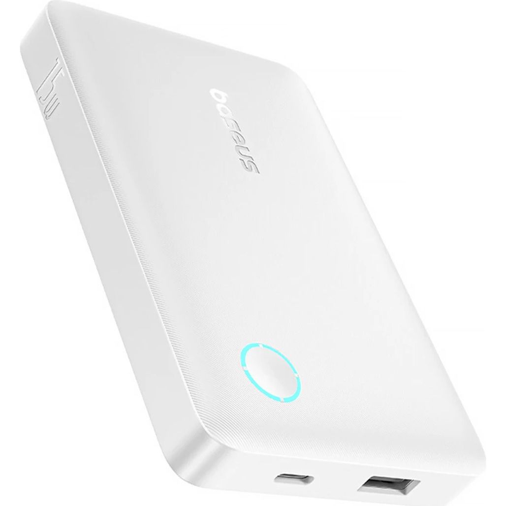 

Зовнішній акумулятор Baseus EnerFill FP11 10000mAh 15W White (P1008210C213-00)