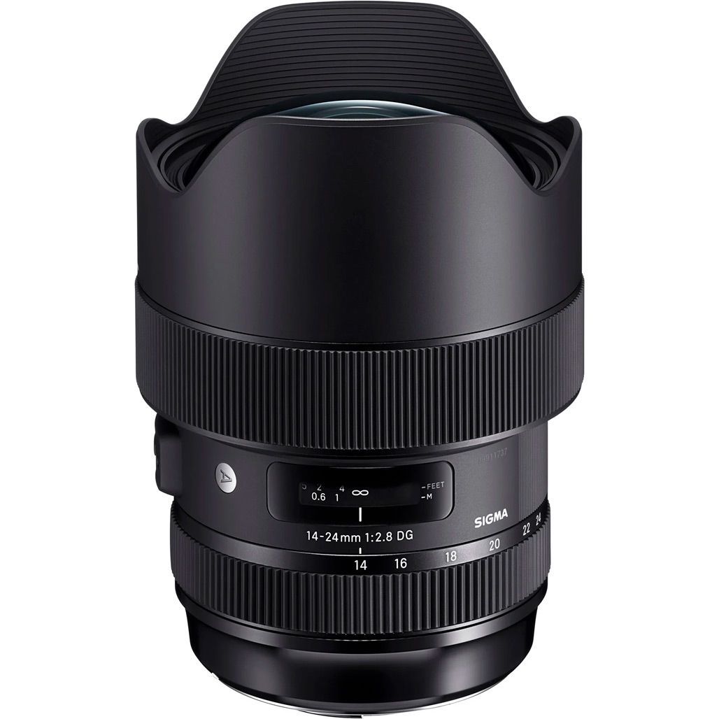 

Об'єктив Sigma AF 14-24mm f/2.8 DG HSM Art Canon EF