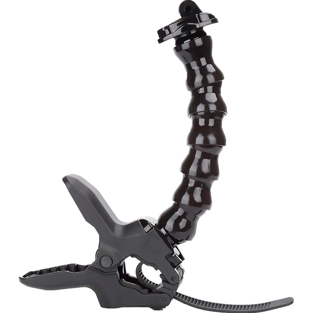 

Зажим гибкий Telesin Serpentine Adjustable Flexible Fixing Bracket (GP-JFM-001)