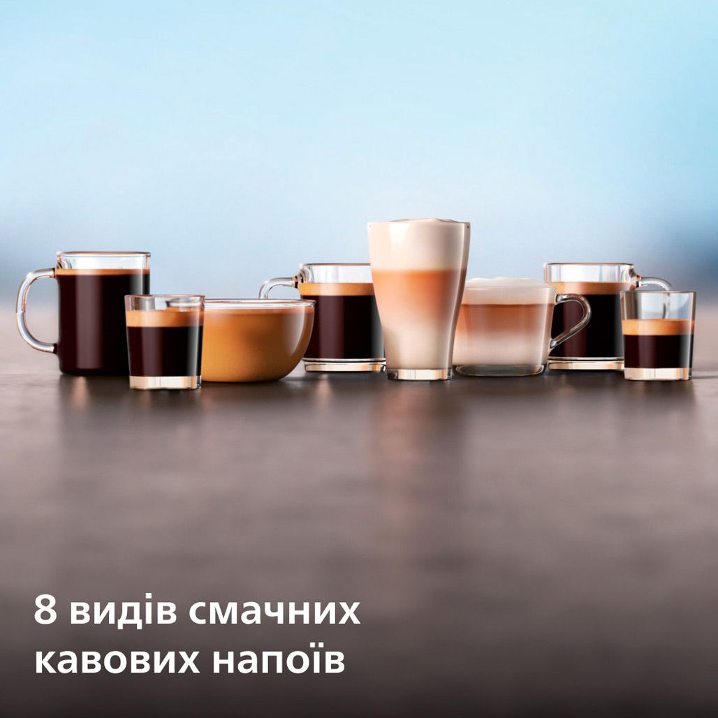 Кавомашина Philips Series 4300 LatteGo EP4346/71