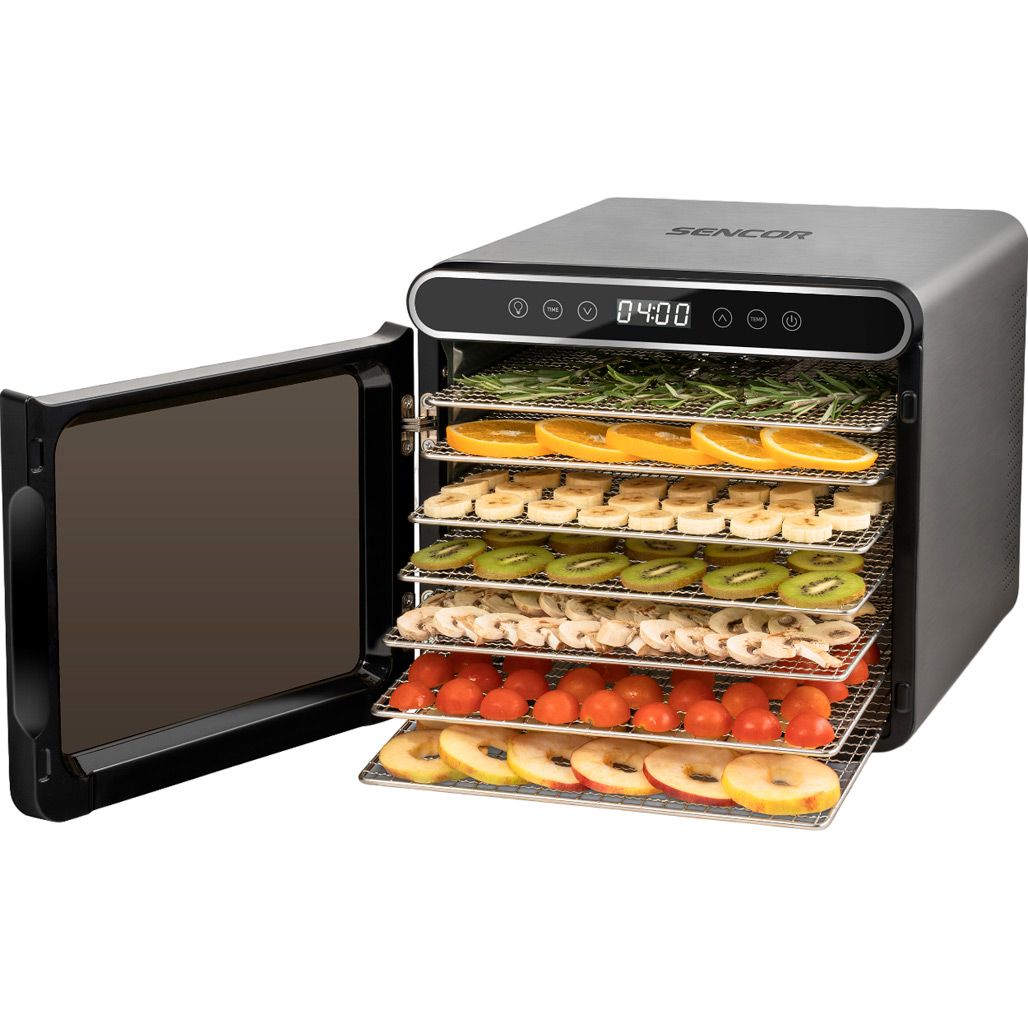 

Сушилка для овощей и фруктов Sencor SFD 7750SS