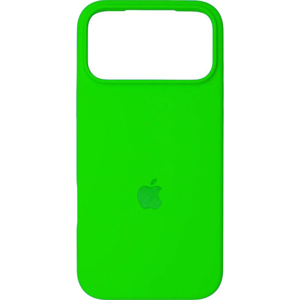 

Чохол Silicone Case для Apple iPhone 17 Pro Max Shiny Green AA