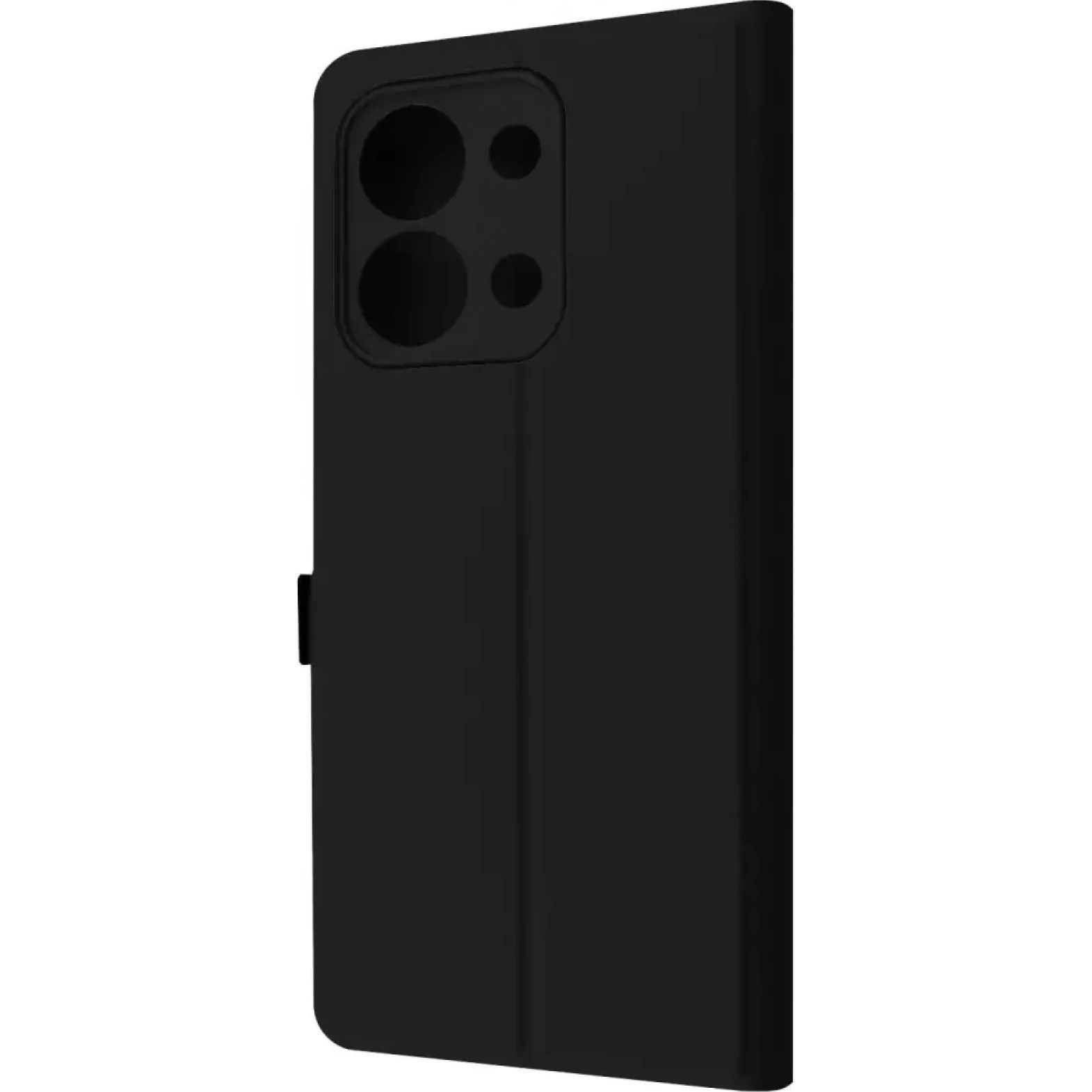 

Чехол-книжка Wave Flap Case для Redmi 15C 4G (European) Black