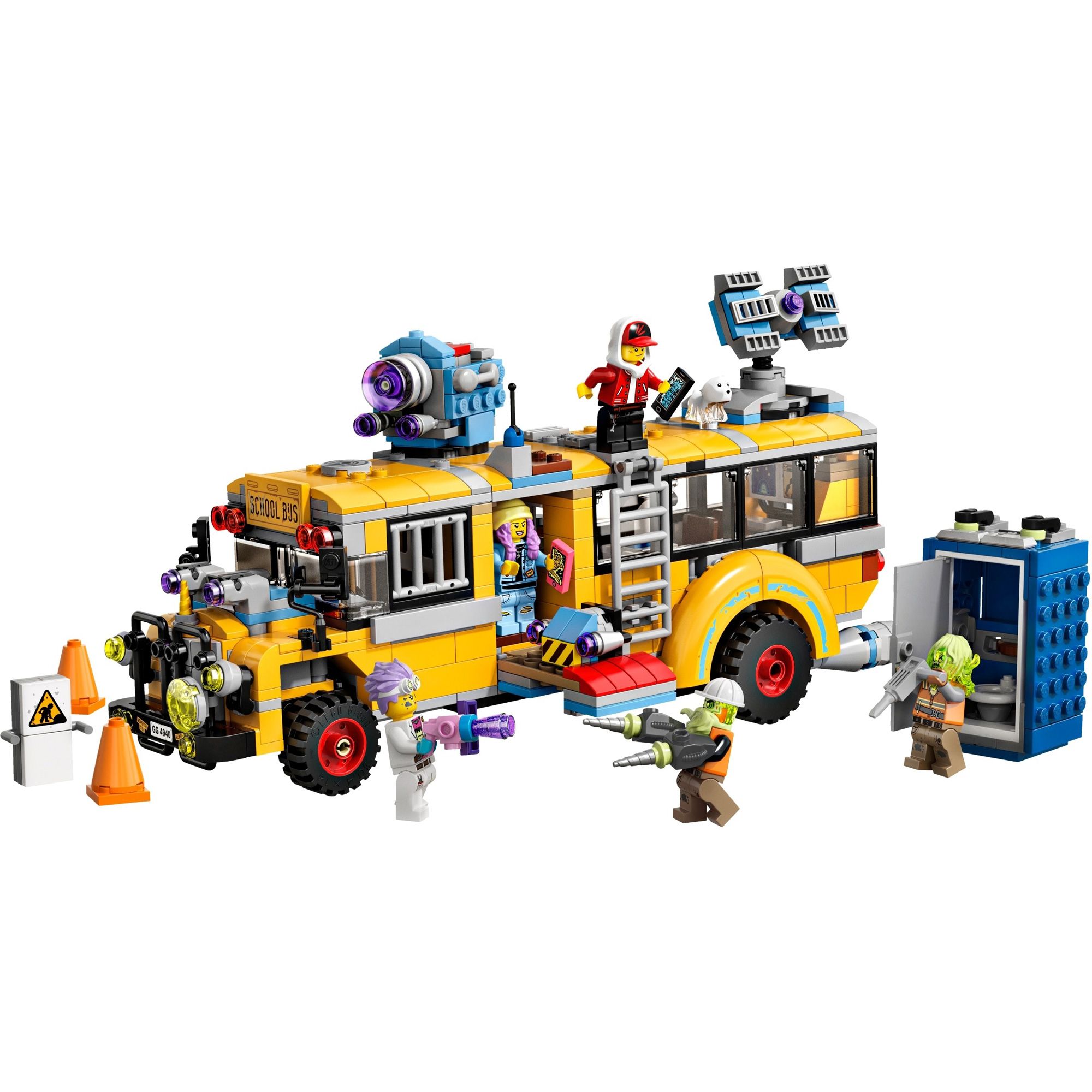 

Конструктор LEGO Hidden Side Paranormal Intercept Bus 3000 (70423)