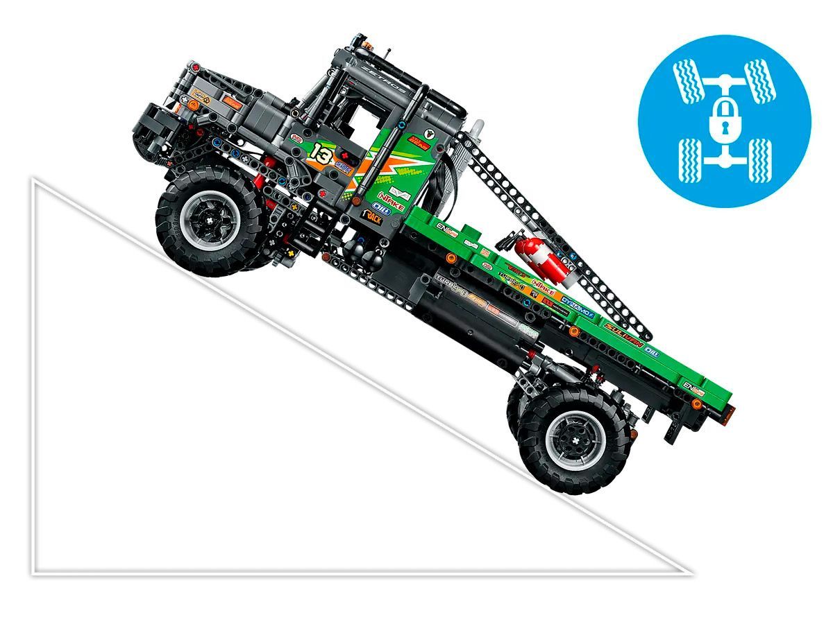 Конструктор LEGO Technic Mercedes-Benz Zetros (42129)