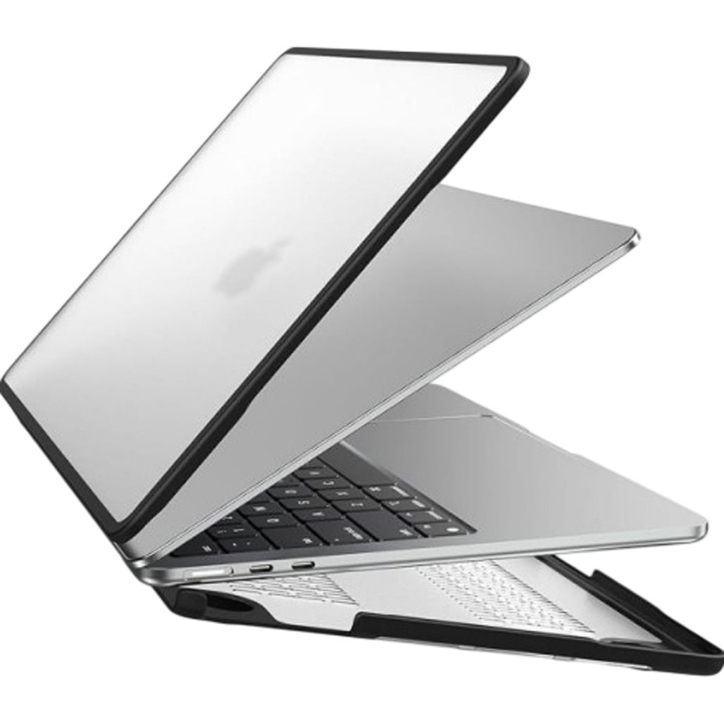 

Пластиковая накладка (верх и низ) DK HardShell Case для Apple MacBook Pro 16` M1-M4 A2485/A2780/A2991/A3403/A3186 (2021-2024) Black