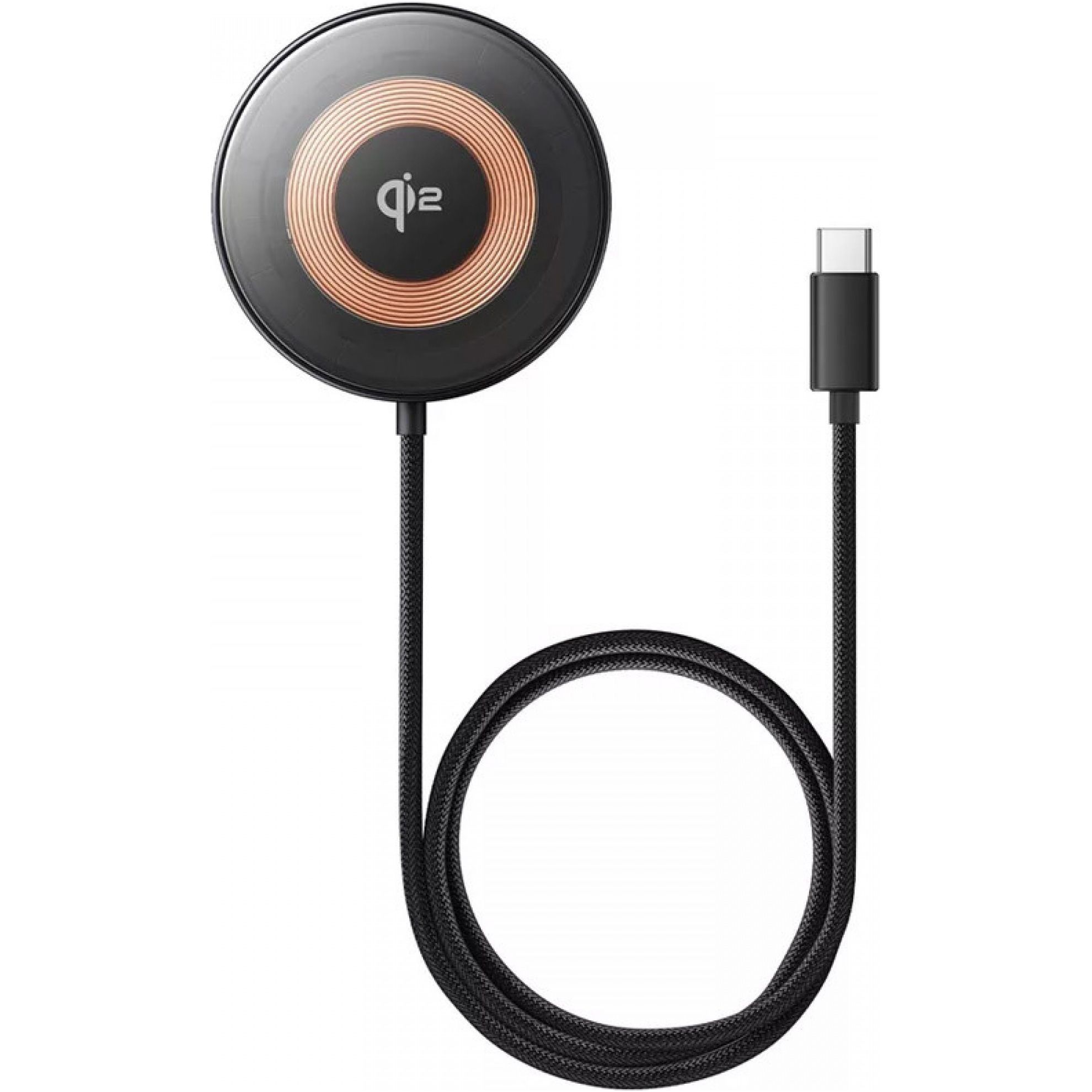 

Беспроводное зарядное устройство Baseus Simple Mini4 15W Universal Explorer Edition Cosmic Black (P10273300121-01)