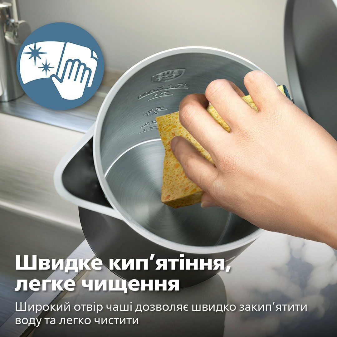 Електрочайник Philips Double Walled Series 7000 HD9396/90