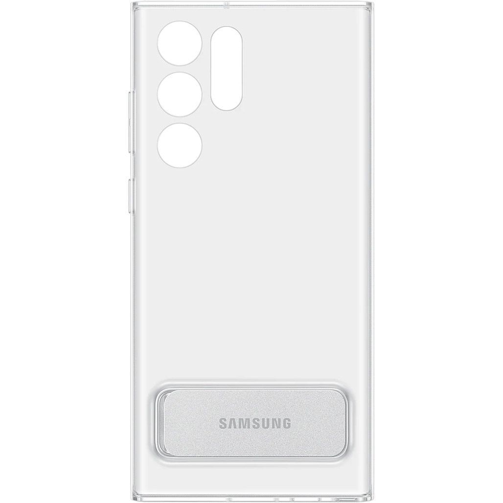 

Чехол Samsung Clear Standing Cover для Galaxy S22 Ultra S908 Transparency (EF-JS908CTEGRU) [76216]