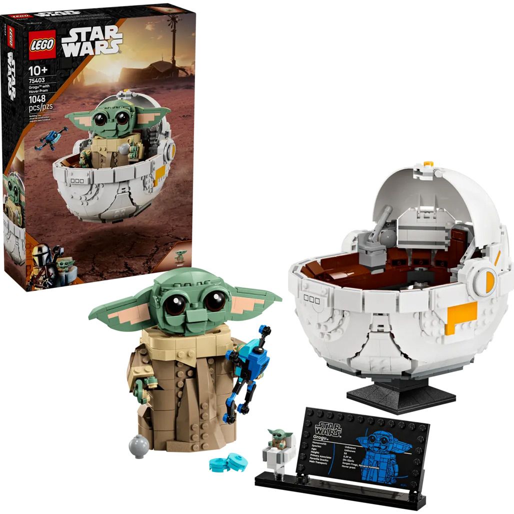Конструктор LEGO Star Wars Грогу в повітряній колисці (75403)