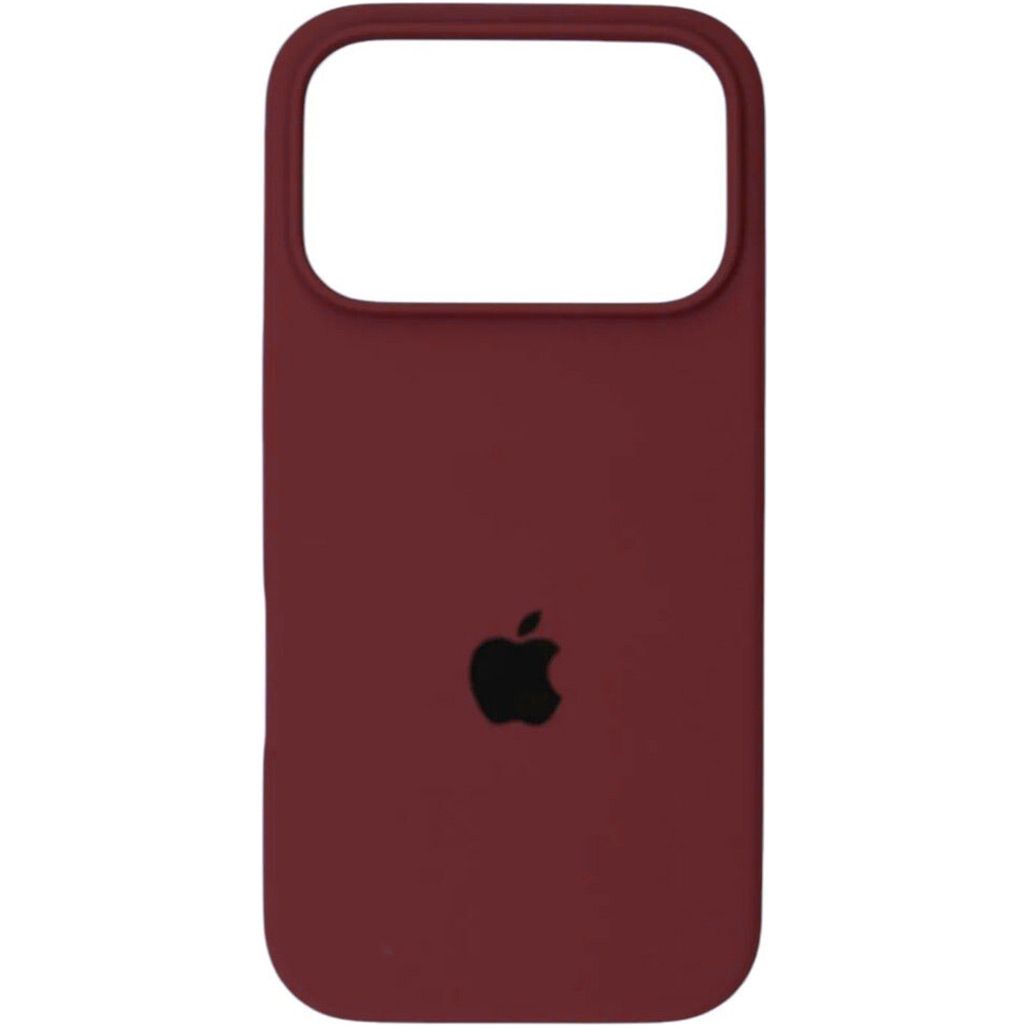 

Чехол Silicone Case для Apple iPhone 17 Pro Max Plum AA