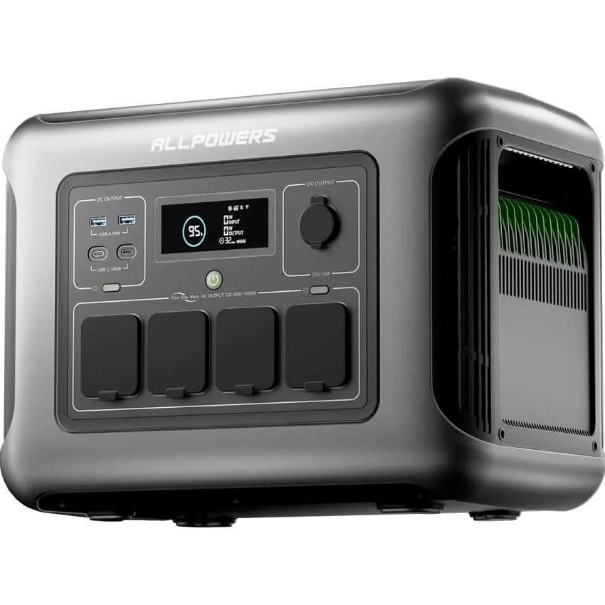 Зарядна станція Allpowers R1500 Lite Уцінка фото 2