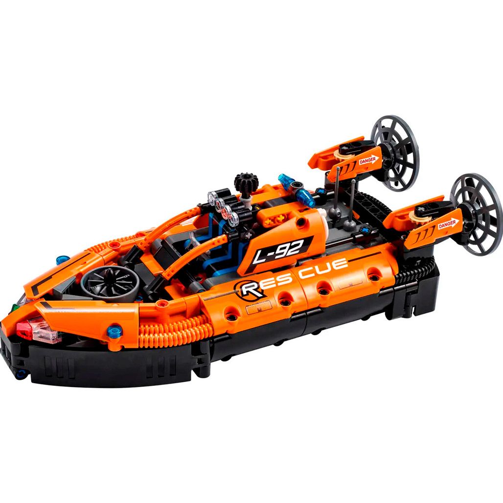 

Конструктор LEGO Technic Рятувальний апарат на повітряній подушці (42120)