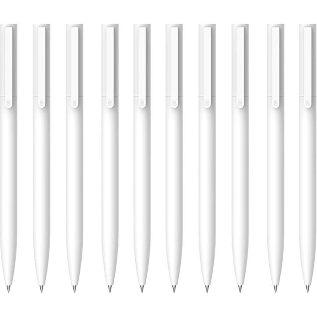 

Набір ручок Xiaomi Mi High-capacity Gel Pen White 10шт (MJZXB01WC)