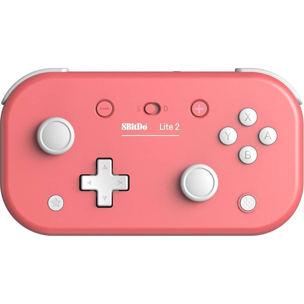 

Геймпад 8BitDo Lite 2 Bluetooth Gamepad Pink