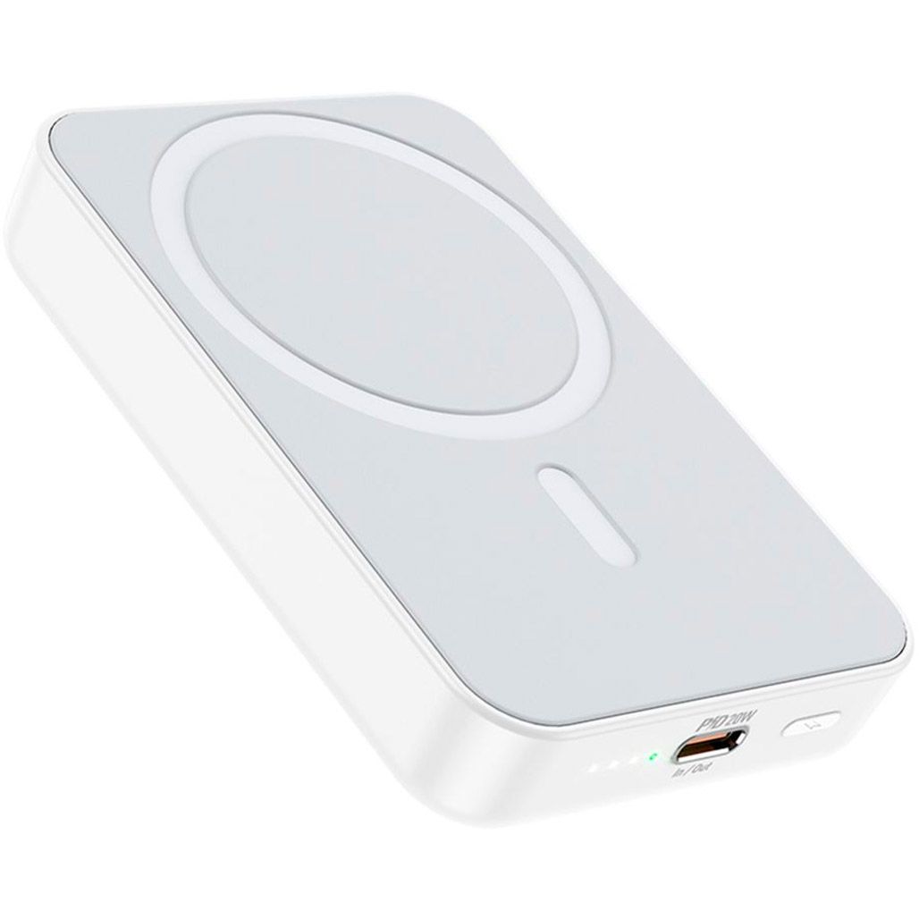 

Зовнішній акумулятор Borofone Reach BJ25 Plus 10000mAh 20W White