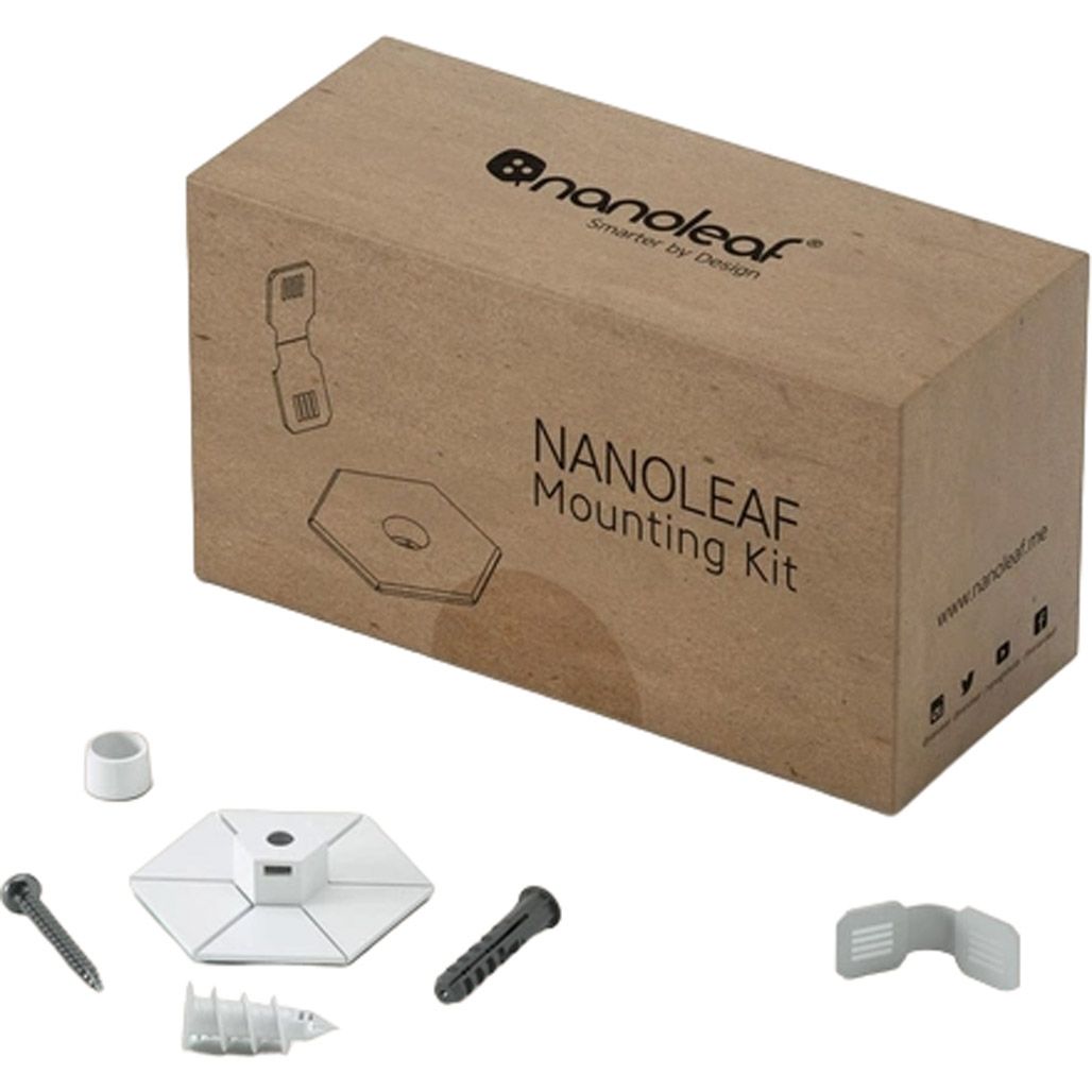 

Монтажный набор для светодиодных панелей Nanoleaf Light Panels Screw Mount Kit (NL25-0001)