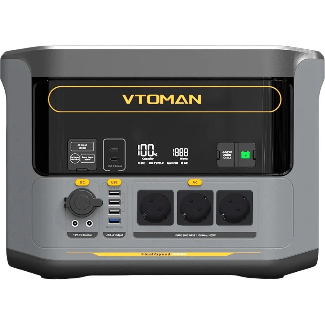 

Зарядна станція Vtoman FlashSpeed 1000