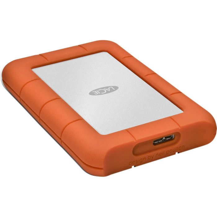 Зовнішній жорсткий диск LaCie Rugged 1TB Mini (LAC301558)
