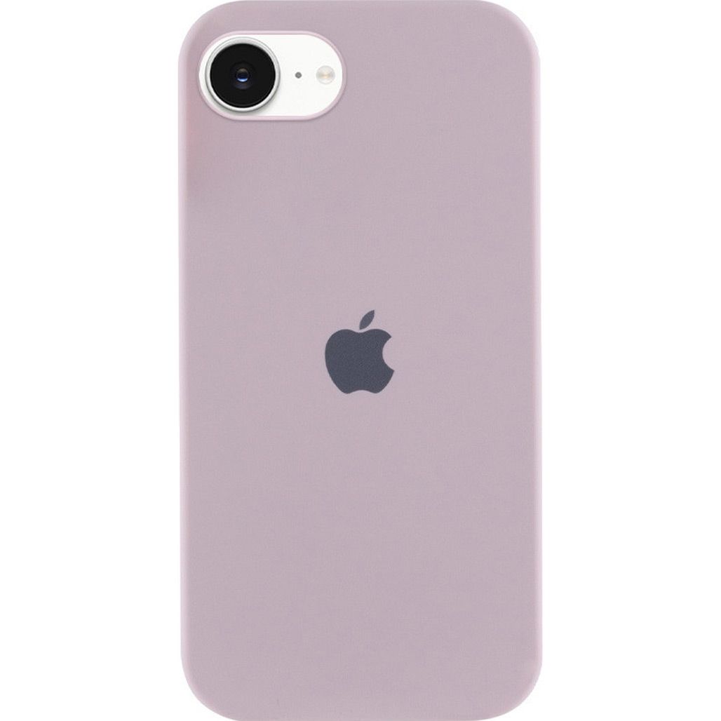 

Чохол Silicone Case для Apple iPhone 16e Chalk Pink AA