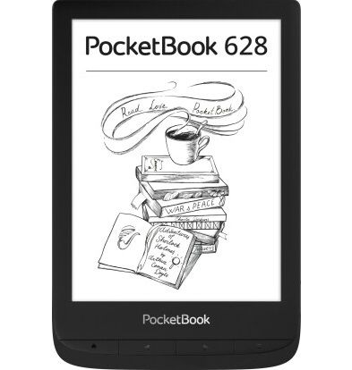 

Електронна книга PocketBook 628 Touch Lux 5 Ink Black (PB628-P-CIS)