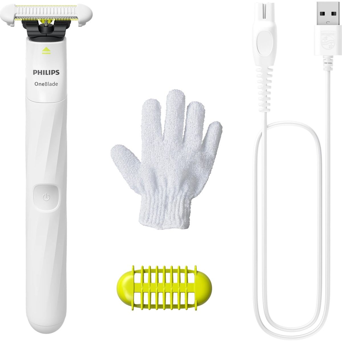 

Триммер для тела Philips OneBlade Intimate QP1924/24