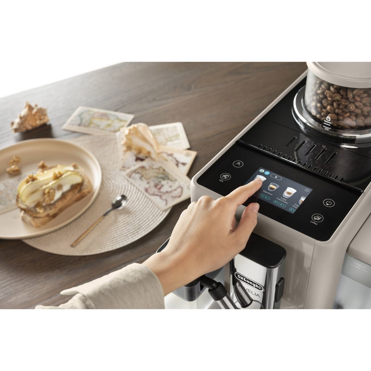 Кавомашина Delonghi Rivelia (EXAM440.55.BG) 
