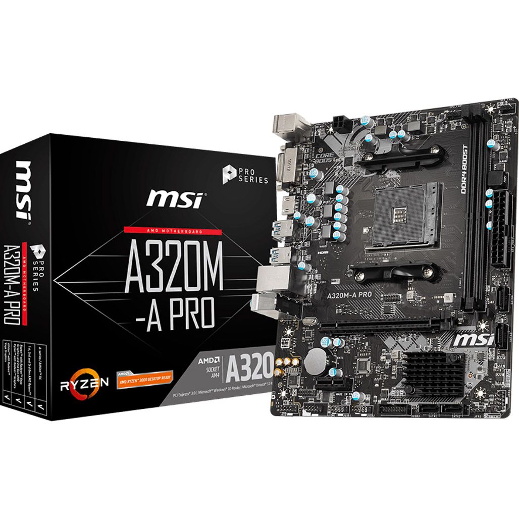 

Материнська плата MSI A320M-A Pro (911-7C51-001)