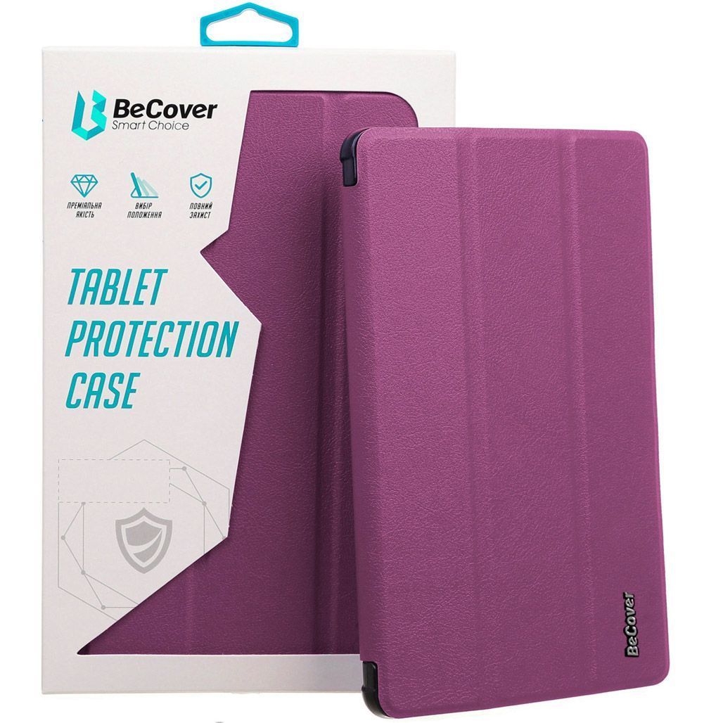 

Чехол-книжка BeCover Smart Case для Lenovo Tab M10 Plus TB-125F (3rd Gen) Purple (708305)