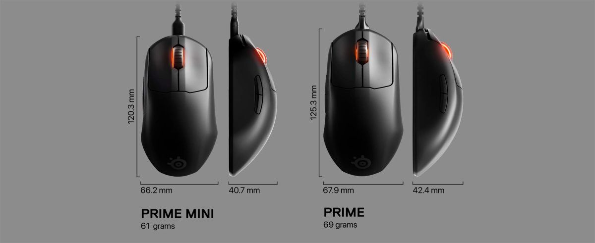Миша SteelSeries Prime Black (62533)