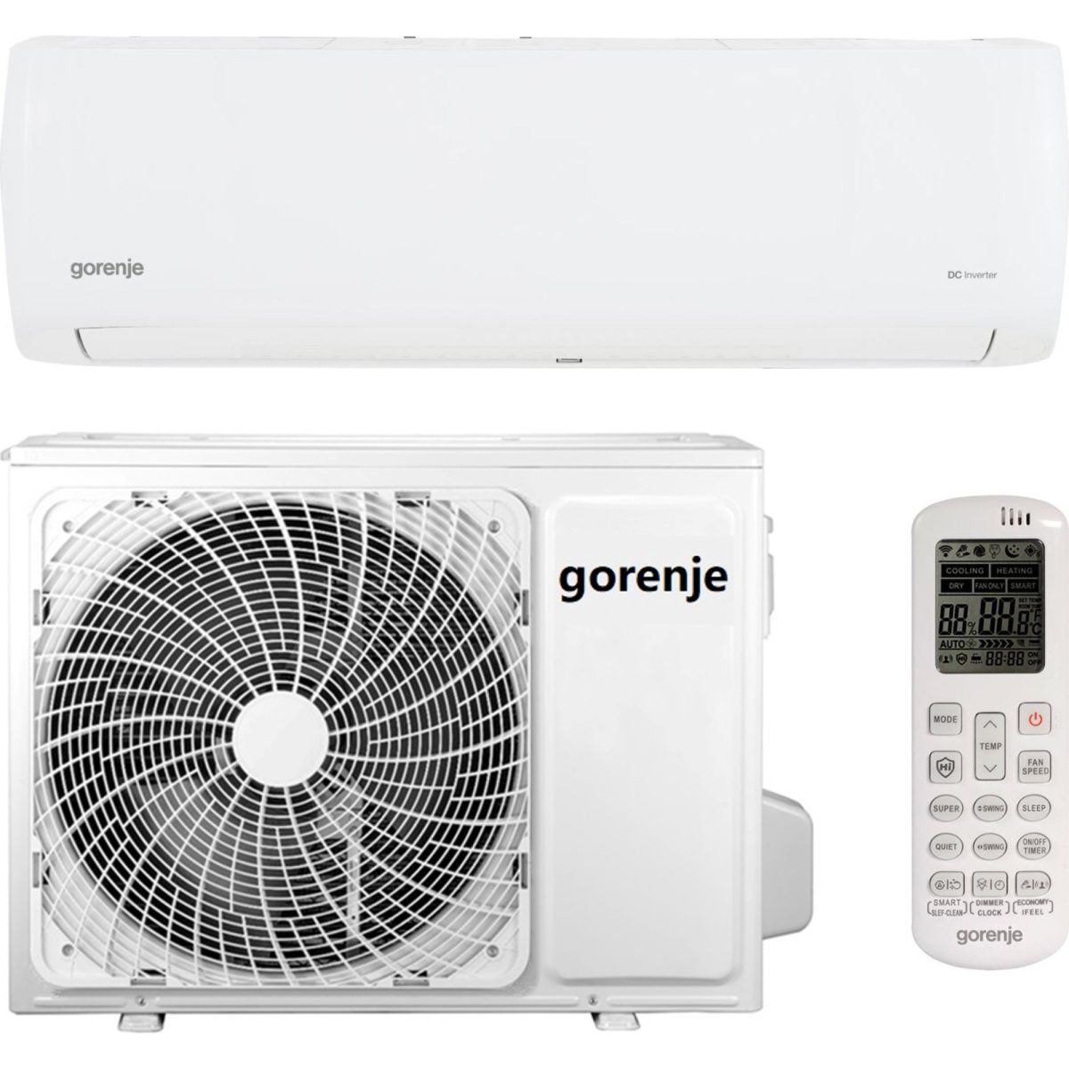 

Спліт-система Gorenje TITAN53IN CJ/TITAN53OUT CJ