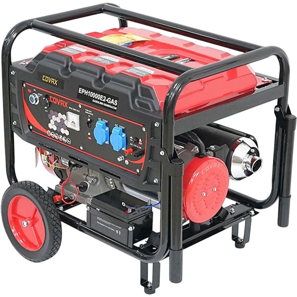 

Генератор газово-бензиновый COVAX EPH10000E2-GAS