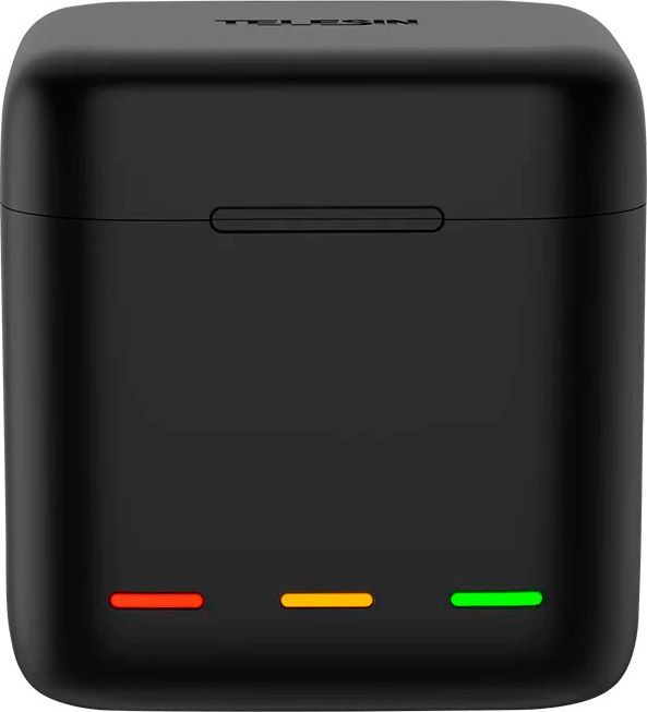 Зарядний пристрій Telesin Charger Box + Battery 3шт для GoPro 9/10/11 (GP-BNC-902-B)