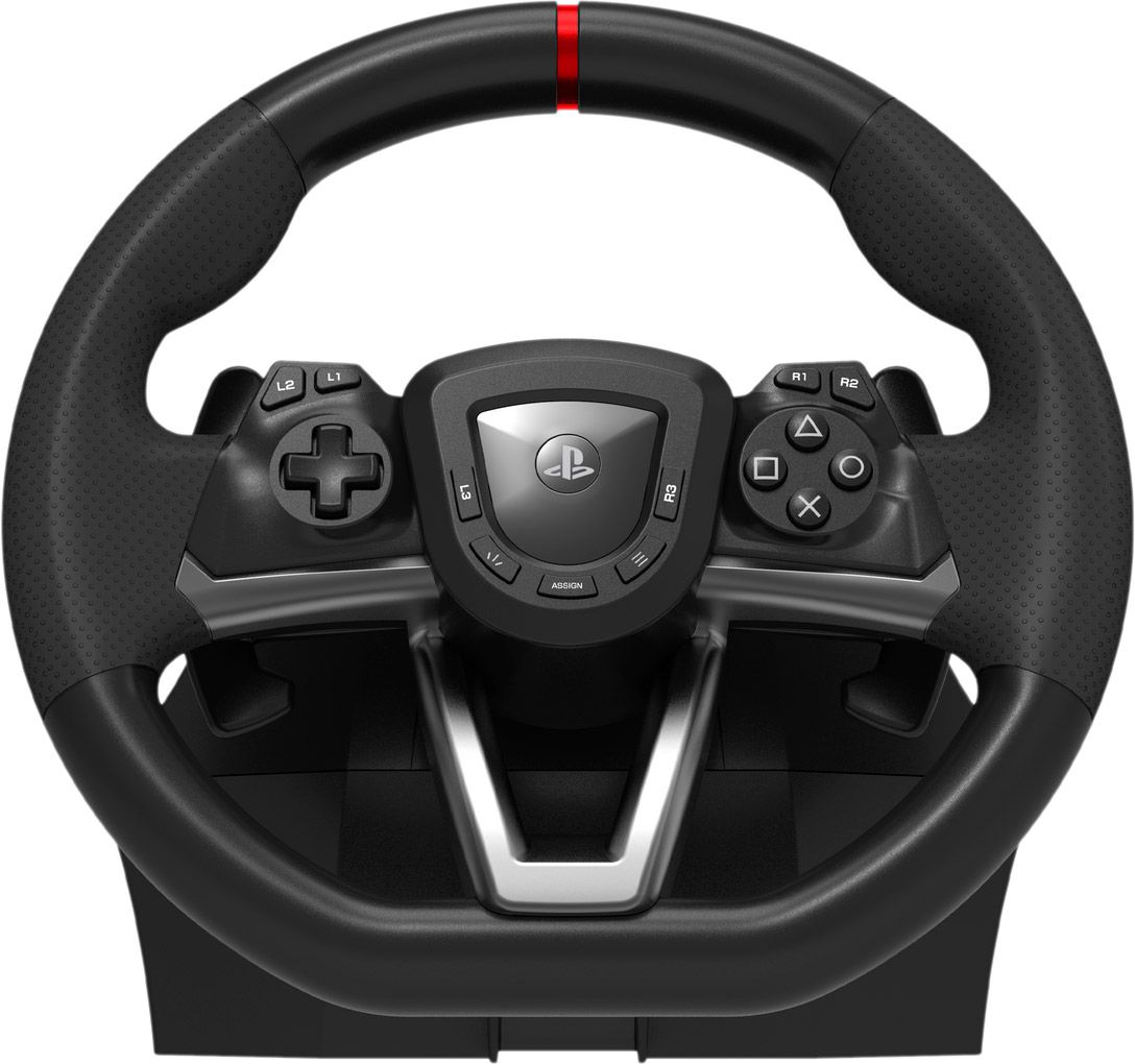 Ігрове кермо Hori Racing Wheel Apex Controller для PS5 / PS4 / PC (SPF-004U)