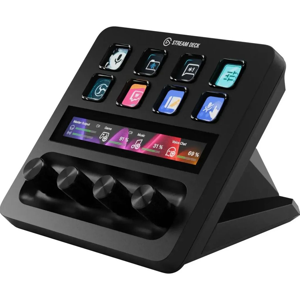 

Контролер для стримінгу Elgato Stream Deck + XLR Dock (10GBD9921)