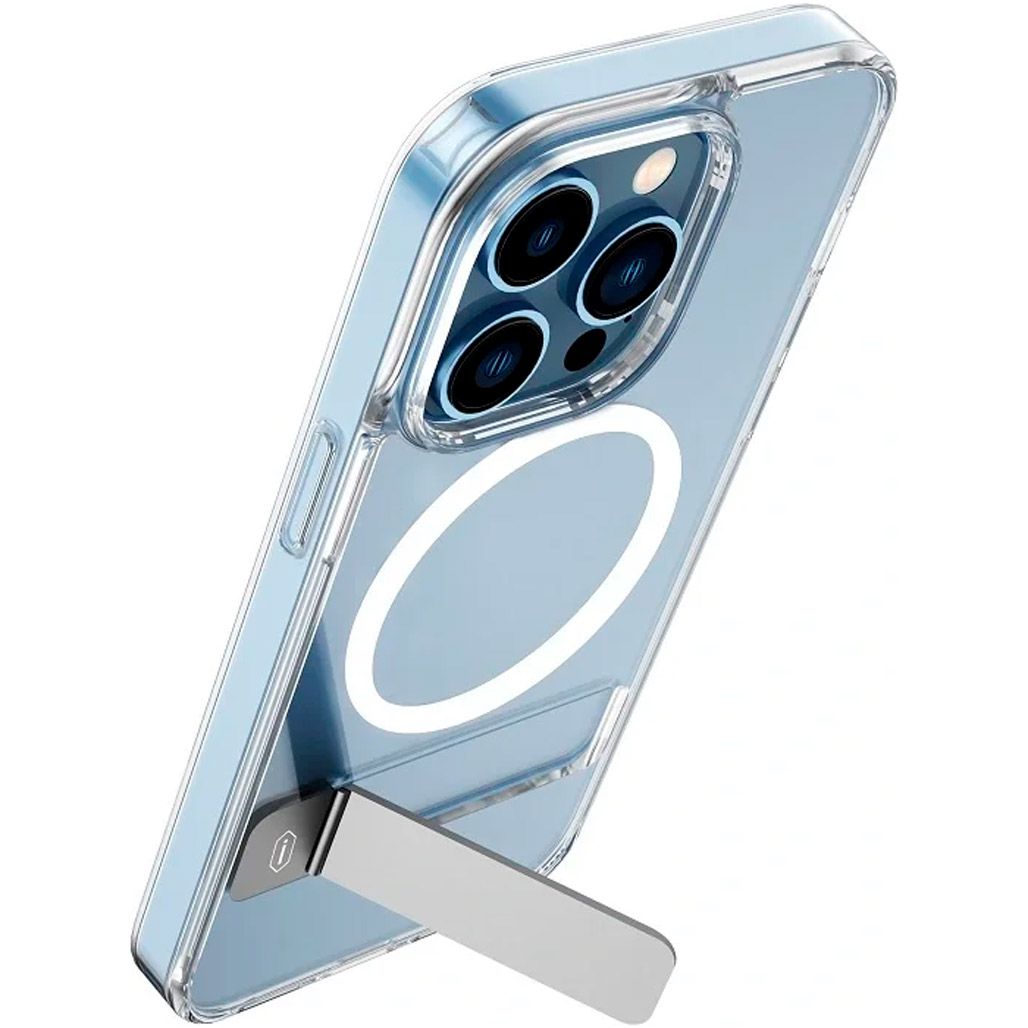 

Чохол WiWU Aurora Magnetic Crystal Case KCC-106 для Apple iPhone 14 Pro Max Transparent