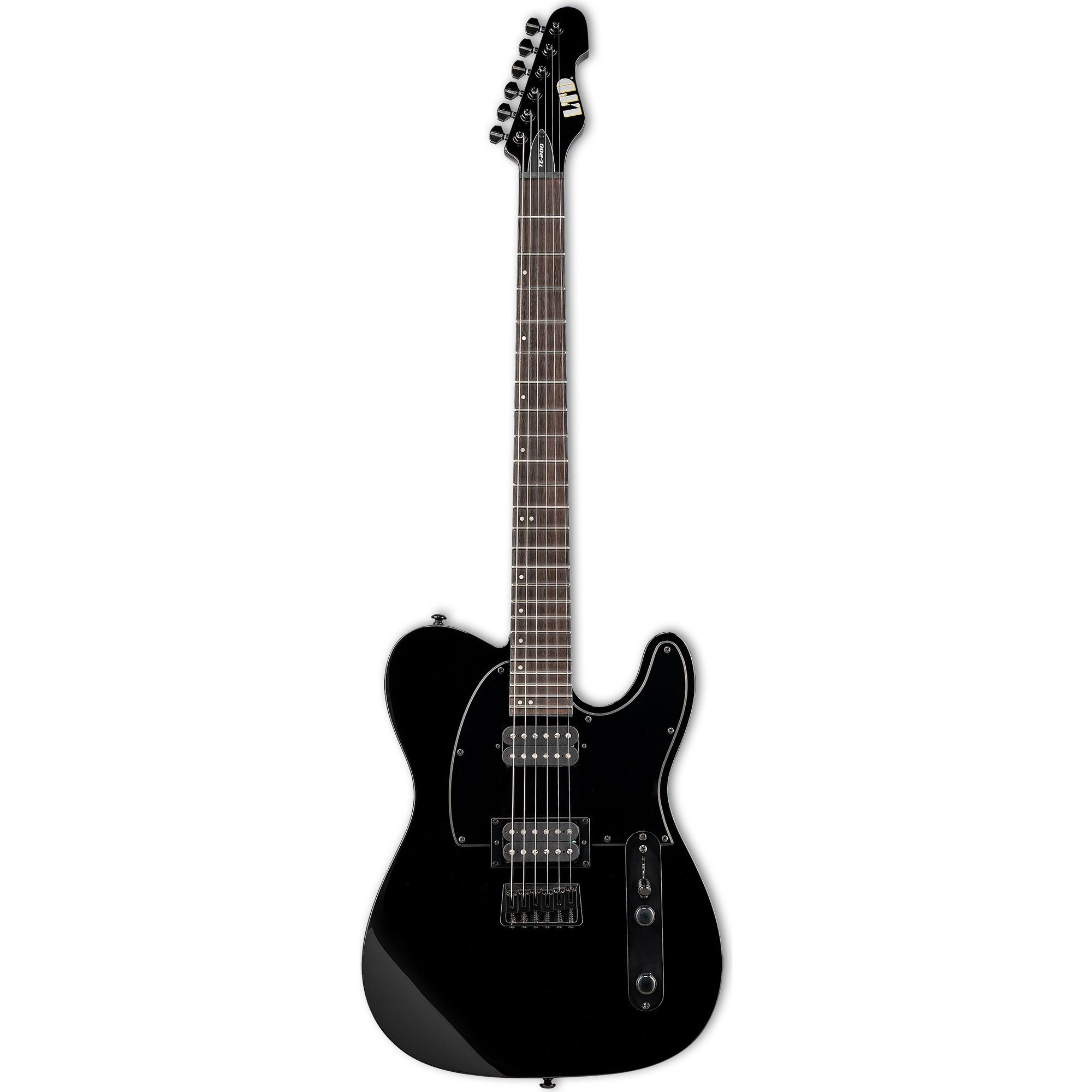 

Электрогитара LTD TE-200R Black
