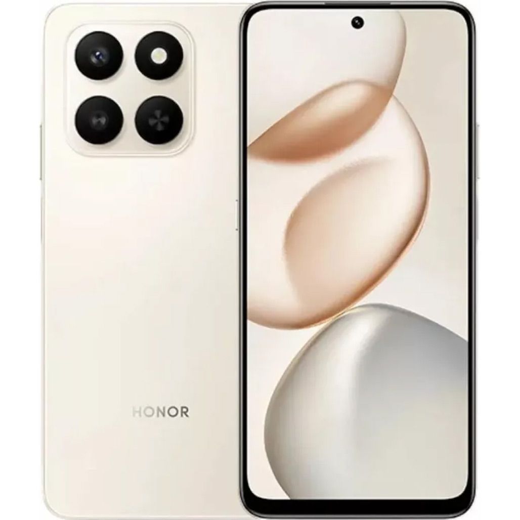 

Смартфон Honor 400 Smart 5G 8/256GB Desert Gold Global