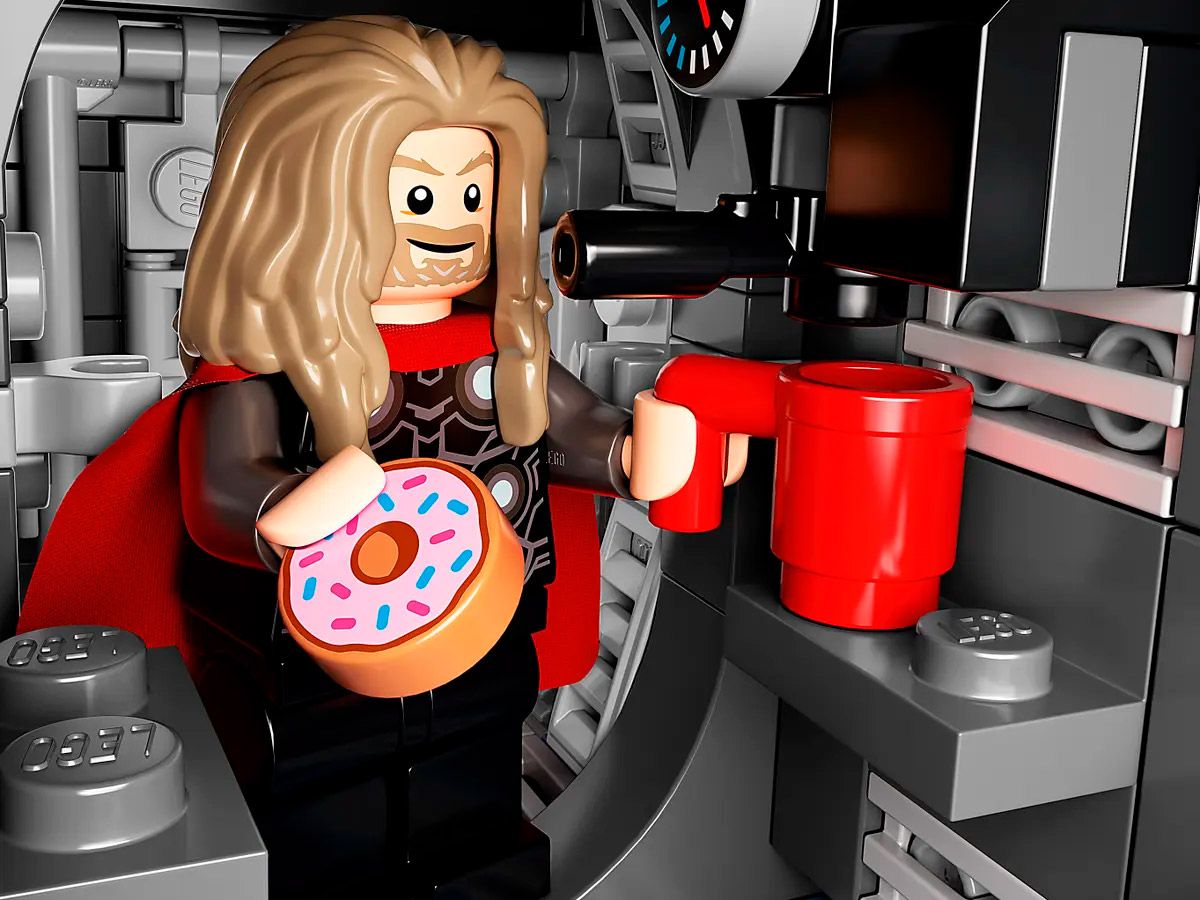Конструктор LEGO Marvel Корабель Вартових галактики (76193)