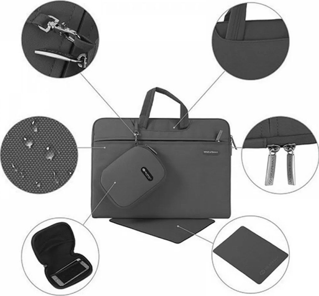 Сумка для ноутбука WiWU Campus Slim Case for MacBook 13