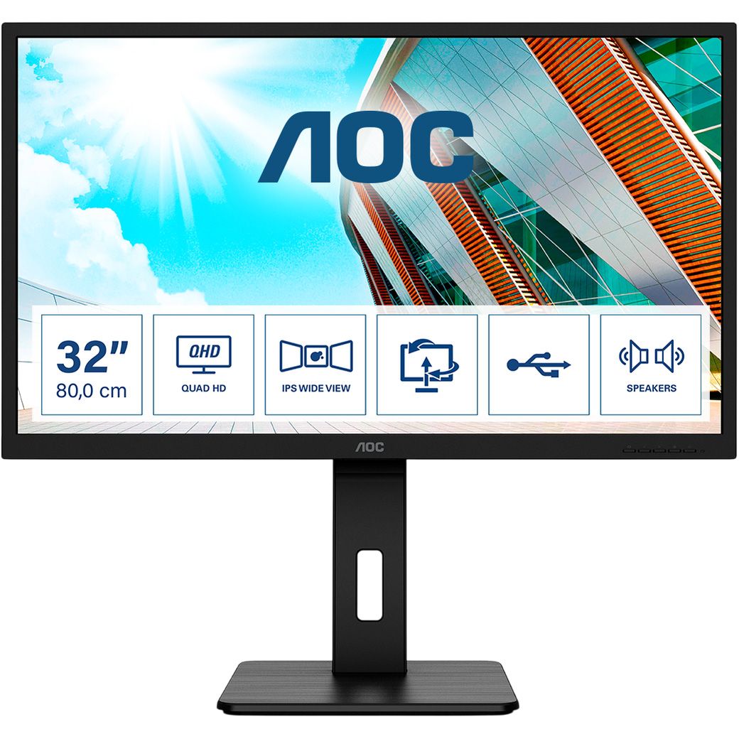 

Монитор AOC 31.5` Q32P2