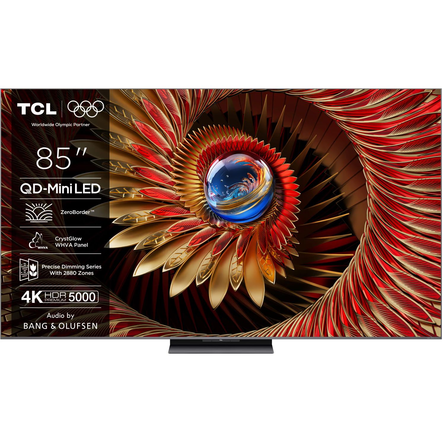 

Телевізор TCL С8K 85" QLED Ultra HD 4K (85C8K)