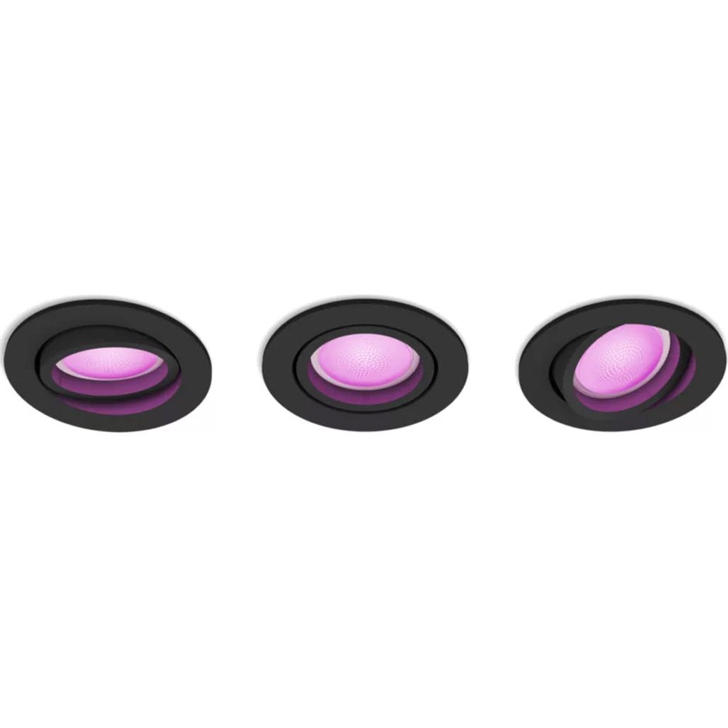 

Світильник Philips Hue Centura GU10 3шт (8719514342903)