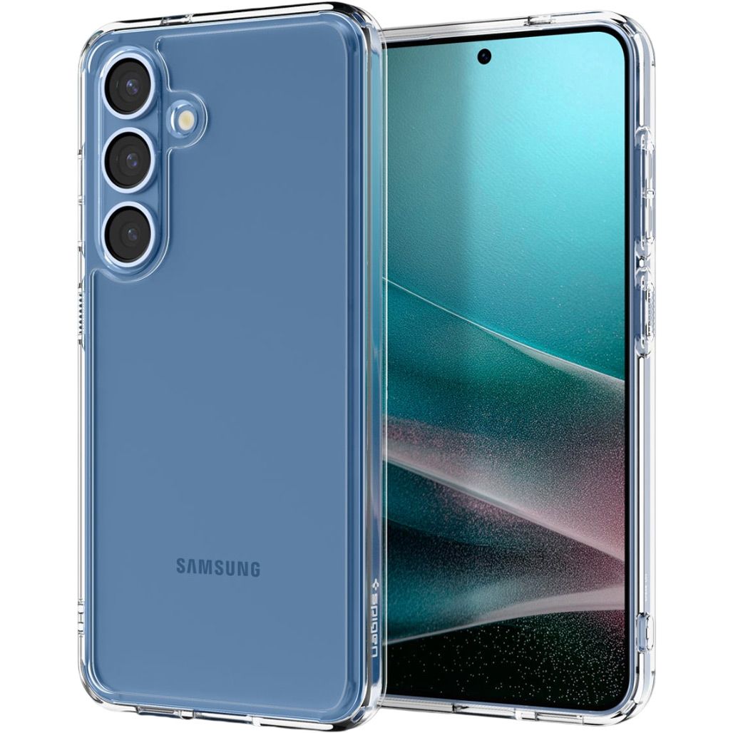 Чохол Spigen Ultra Hybrid для Samsung Galaxy S25 Plus Clear Clear (ACS08985) 