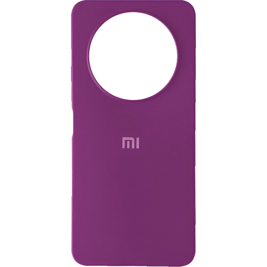 

Чехол DK Silicone Case для Redmi A3 Grape
